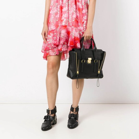 3.1 Phillip Lim Medium Pashli Leather Satchel - Picture 16 of 16